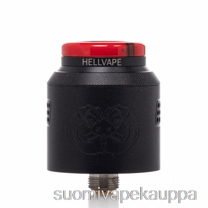 Vape Kauppa Hellvape Drop Dead 2 24mm Rda Matte Full Black